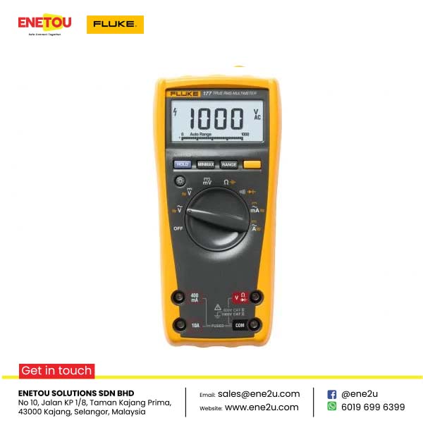 FLUKE 177 DIGITAL MULTIMETER